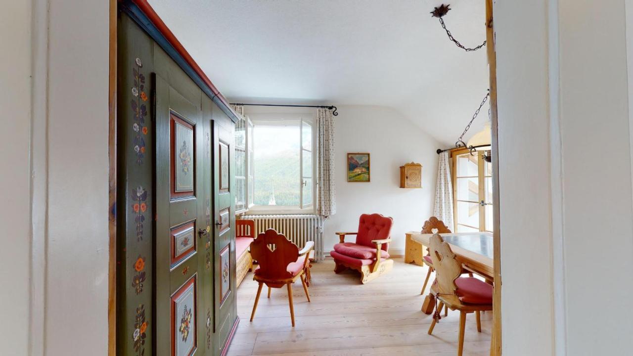 Abitaziun Villa Rozel Sankt Moritz Buitenkant foto