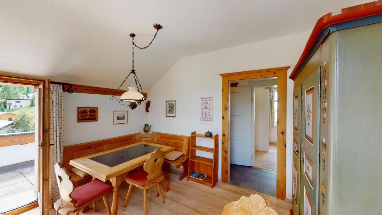 Abitaziun Villa Rozel Sankt Moritz Buitenkant foto