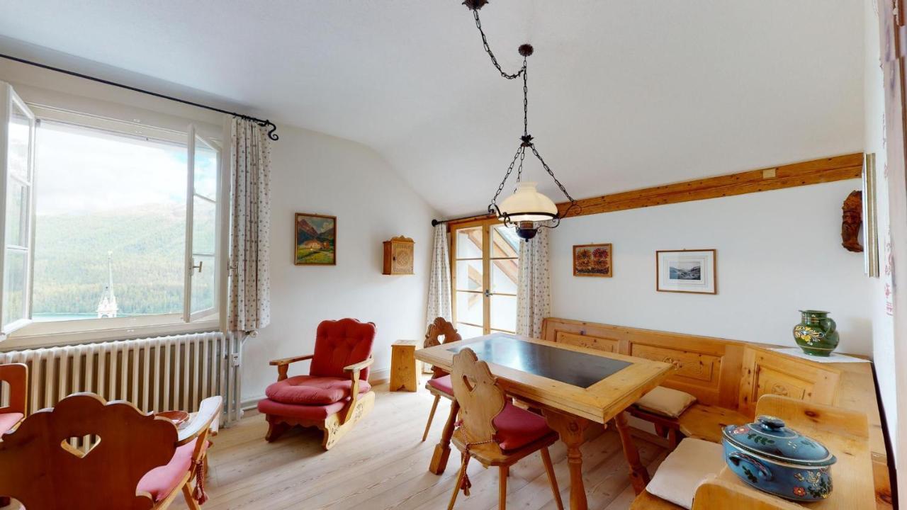 Abitaziun Villa Rozel Sankt Moritz Buitenkant foto