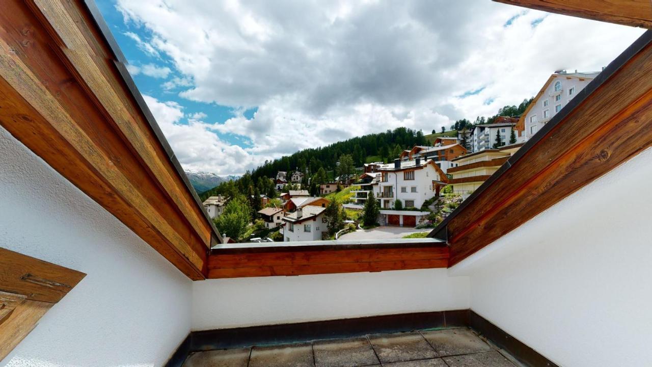 Abitaziun Villa Rozel Sankt Moritz Buitenkant foto