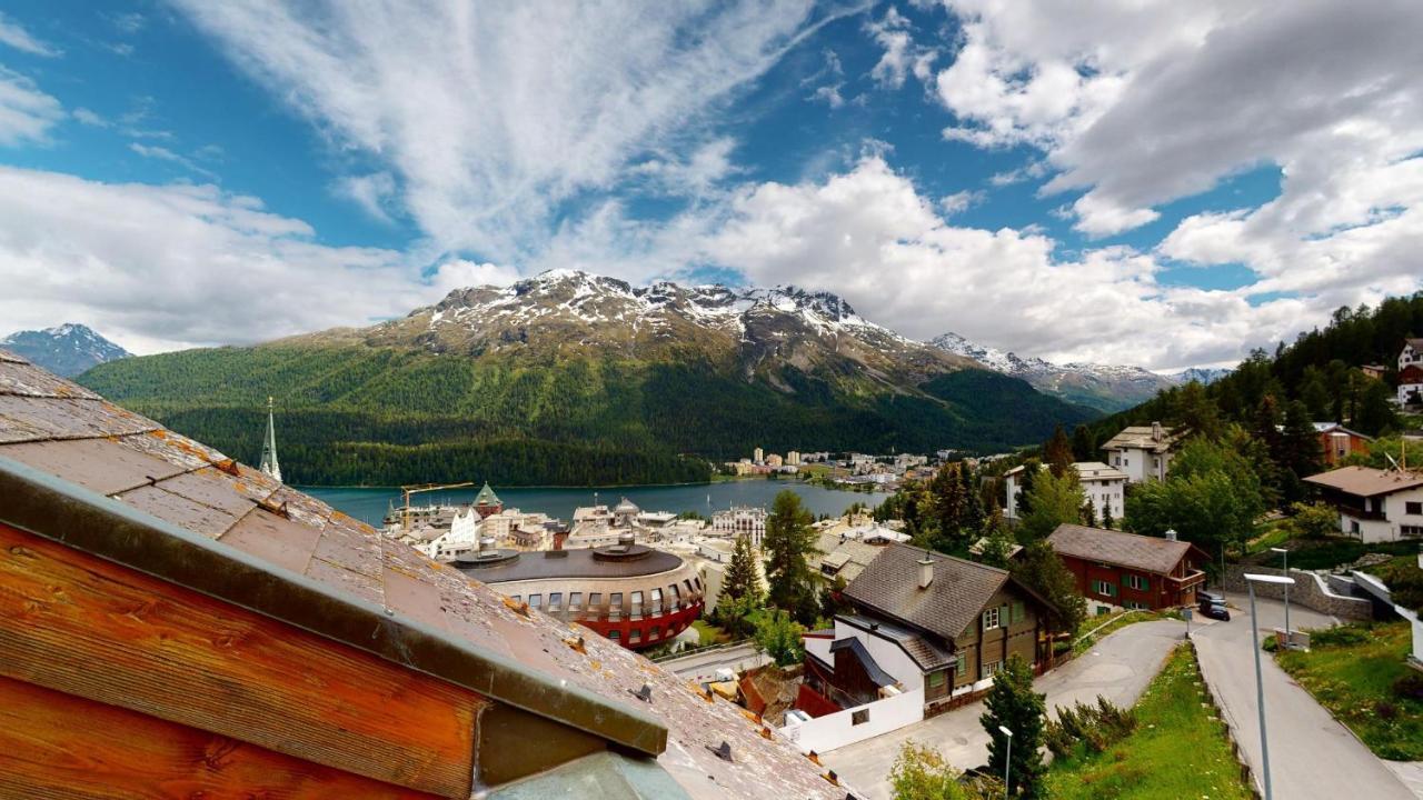 Abitaziun Villa Rozel Sankt Moritz Buitenkant foto