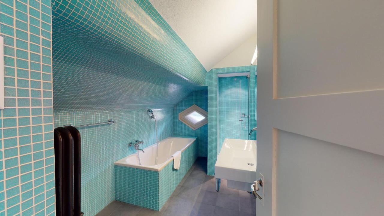 Abitaziun Villa Rozel Sankt Moritz Buitenkant foto